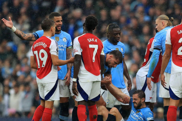 'Arsenal have not won Champions League' — Man City star explains key difference between rivalries with Liverpool and Gunners