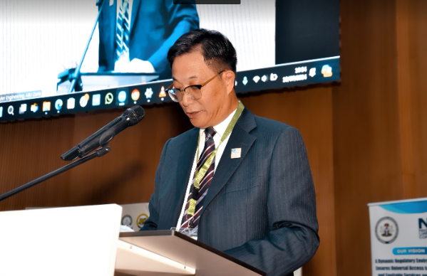 Prof. Liang Jiansheng, Executive Deputy Director of UNESCO-ICHEI.