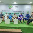 The "Park to Park” CNG Mobilisation Programme and signing of MoU with some conversion centres and distribution of free CNG conversion kits in Abuja [Leadership News]