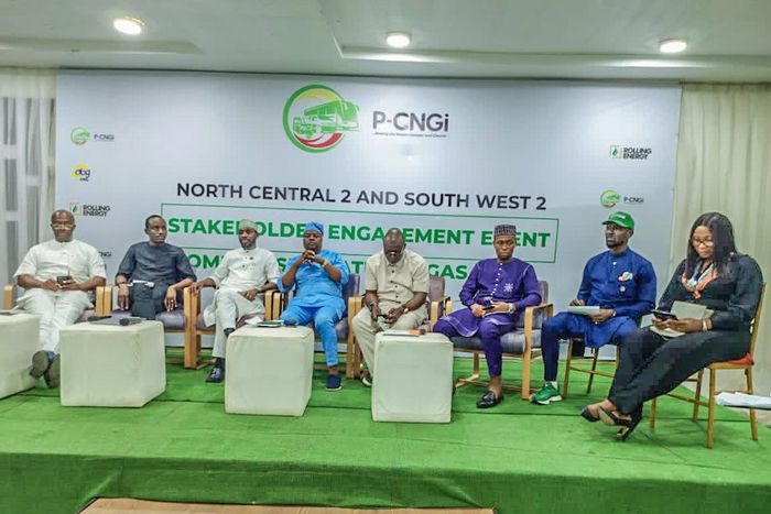 The "Park to Park” CNG Mobilisation Programme and signing of MoU with some conversion centres and distribution of free CNG conversion kits in Abuja [Leadership News]