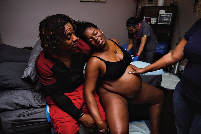 Should men be with their wives in the delivery room? [clickmagazine]