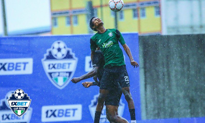 1xBet Cup Nigeria week 3 recap: Attacking football celebration