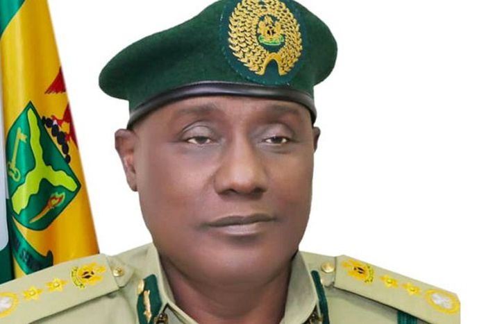 Haliru Nababa, Controller General of the Nigeria Correctional Service (NCoS) [Punch Newspapers]