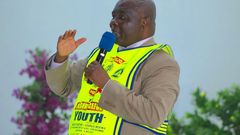 Pastor Lazarus Muoka, founder and General Overseer of The Lord's Chosen Charismatic Revival Movement. [Facebook]