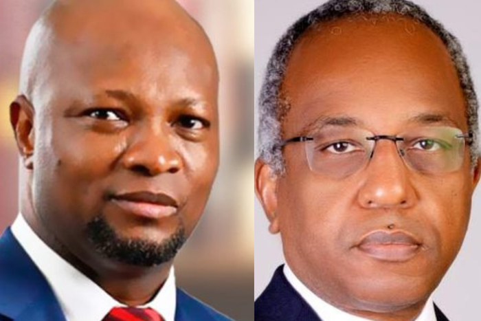 L-R: Dr Abdul-Azeez Adediran (Jandor) and Mr Funsho Doherty [Pulse.ng]