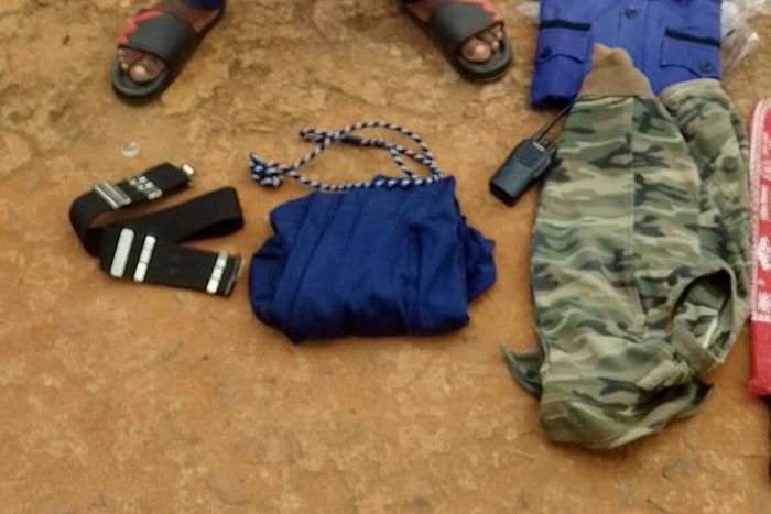 NSCDC arrests fake naval officer in Anambra [Linda Ikeji's Blog]