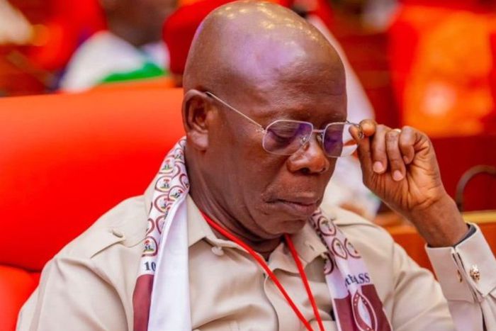 Senator Adams Oshiomhole. [Facebook]