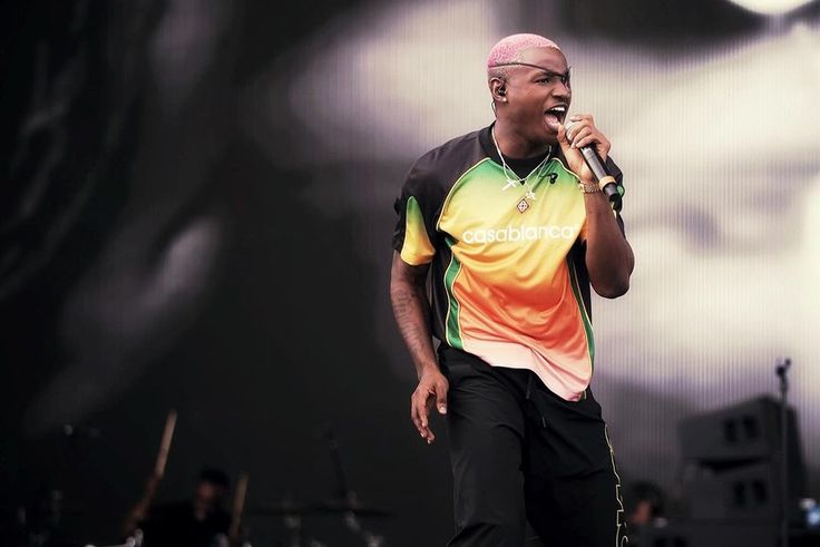 Nigerian singer Ruger