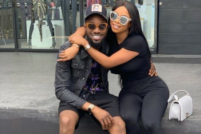 Toke Makinwa and D'banj are good friends [Tori ng]