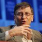 Bill Gates, Chairman of Microsoft Corporation reacts during a panel session. [Getty Images]