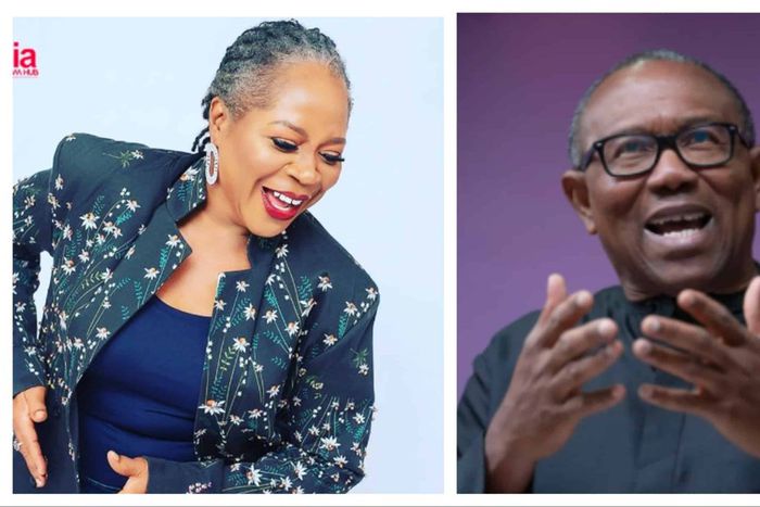 Onyeka Onwenu left us with her ‘One Love Keep Us Together’ song - Peter Obi