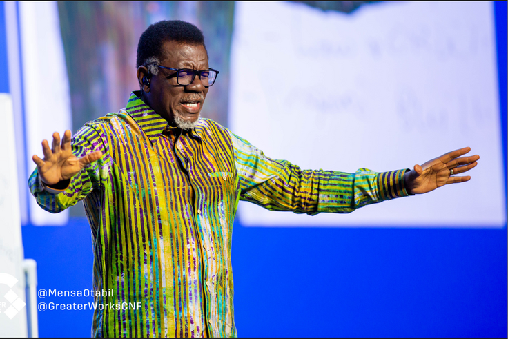 Pastor Mensa Otabil