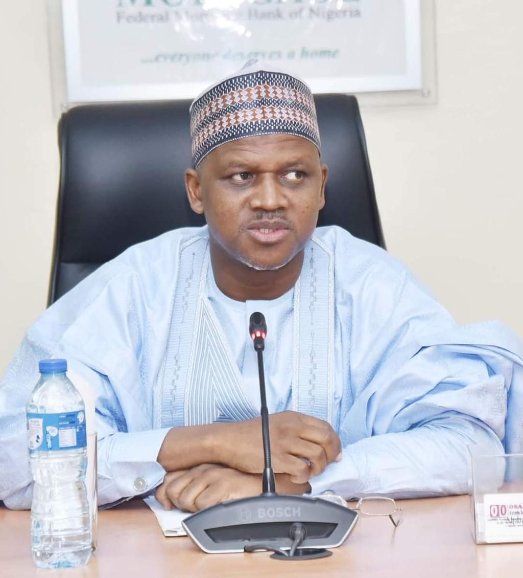 Shehu Osidi, Managing Director of Federal Mortgage Bank of Nigeria (FMBN)  [NAN]