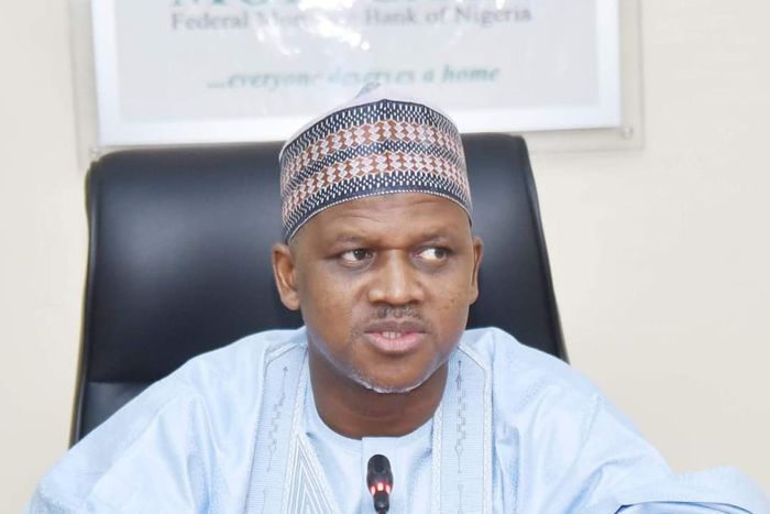 Shehu Osidi, Managing Director of Federal Mortgage Bank of Nigeria (FMBN)  [NAN]