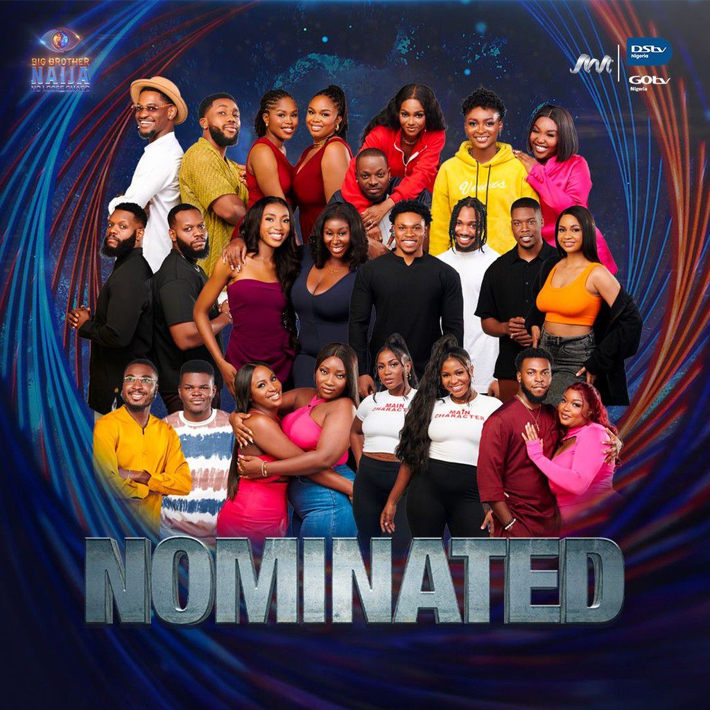 The nominated Housemates [BBN]
