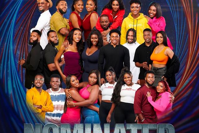 The nominated Housemates [BBN]