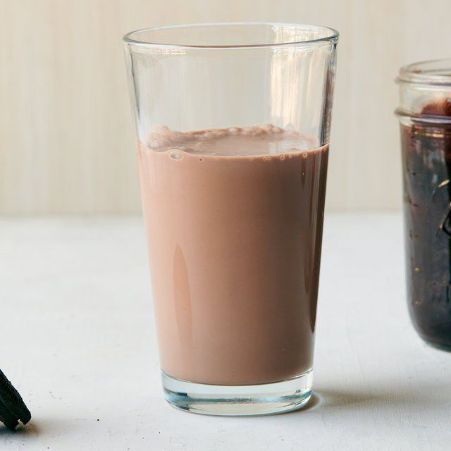 Chocolate milk [NYTCooking]