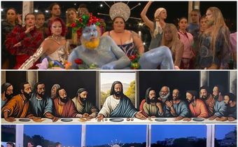 Mockery of Christians and Last Supper at Olympics opening ceremony causes outrage