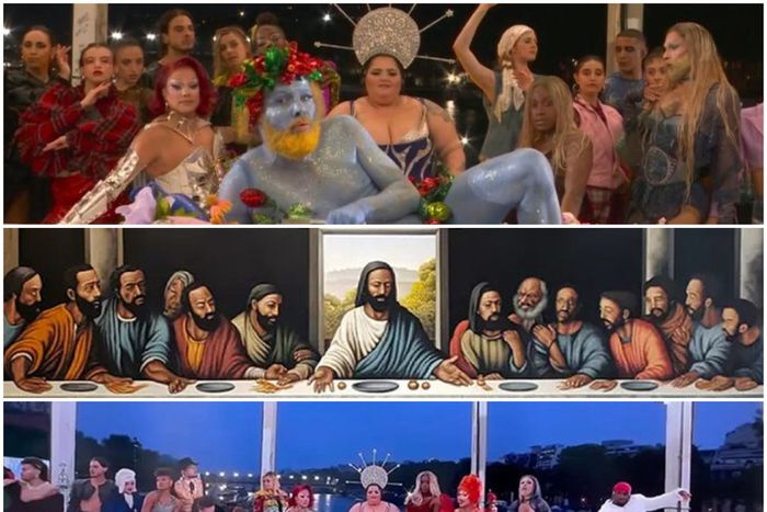 Mockery of Christians and Last Supper at Olympics opening ceremony causes outrage
