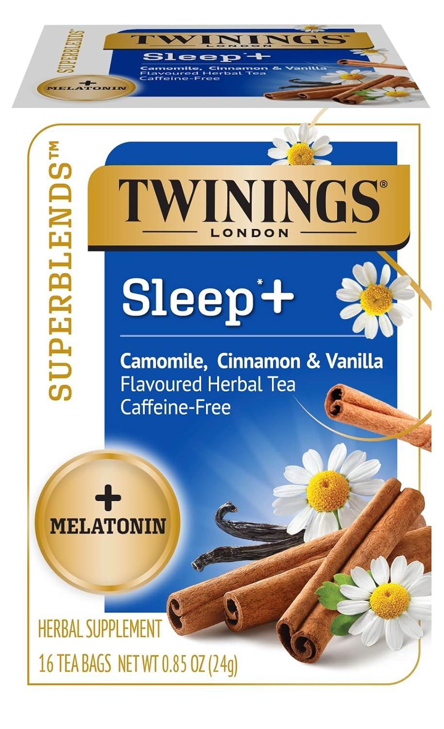 Twinings tea contains melatonin that helps people sleep faster [Twinings]