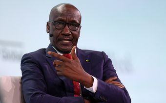 Mele Kyari, former chief executive officer of NNPC Co. Ltd. [Getty Images]