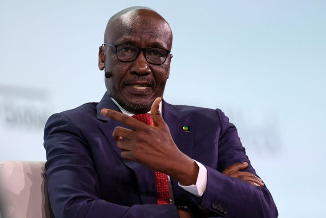 Mele Kyari, chief executive officer of NNPC Co. Ltd. [Getty Images]