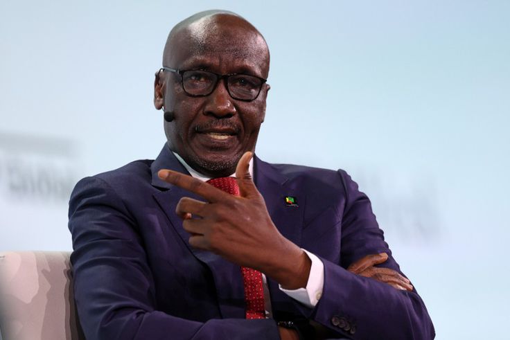 Mele Kyari, chief executive officer of NNPC Co. Ltd. [Getty Images]