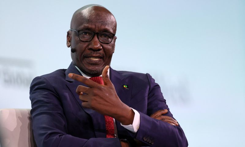 Mele Kyari, former chief executive officer of NNPC Co. Ltd. [Getty Images]