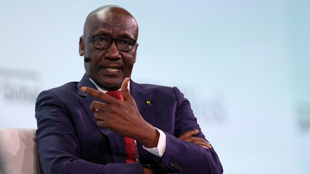 Mele Kyari, chief executive officer of NNPC Co. Ltd. [Getty Images]