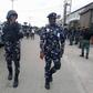 Lagos floods streets with RRS, Task Force in show of force on eve of protest [X:@rrslagos767]