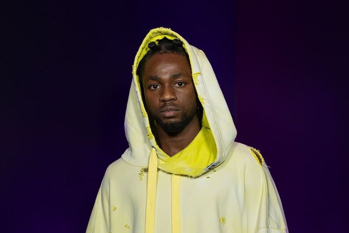 Omah Lay's father was a drummer and his granddad was a percussionist [Instagram/Zachsangshow]