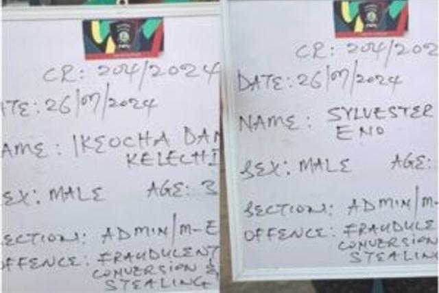2 men arrested for taking advantage of glitch at leading fintech to steal ₦613m [NAN]
