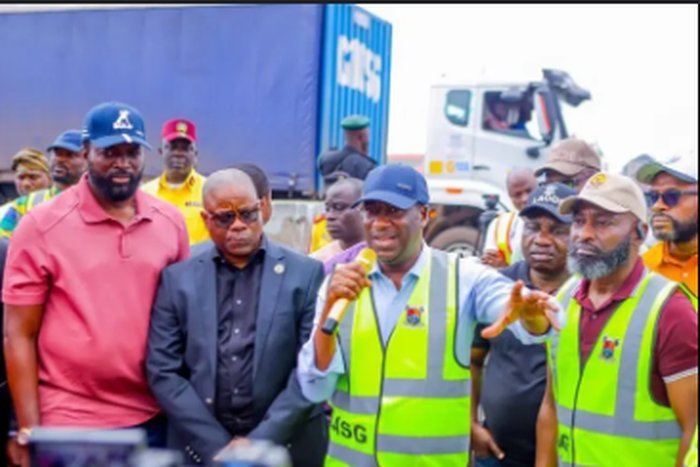 Sanwo-Olu reopens rehabilitated Odo Iya Alaro bridge, warns against vandalism