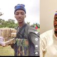 A bandit flaunting cash on TikTok and Ahmad Bashir.