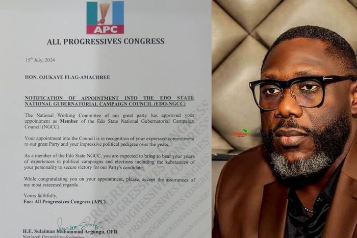 Ojukaye Flag-Amachree