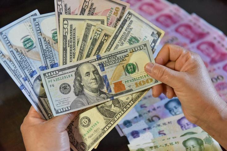 US Dollar [CNBC]