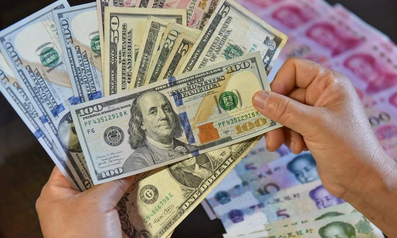US Dollar [CNBC]