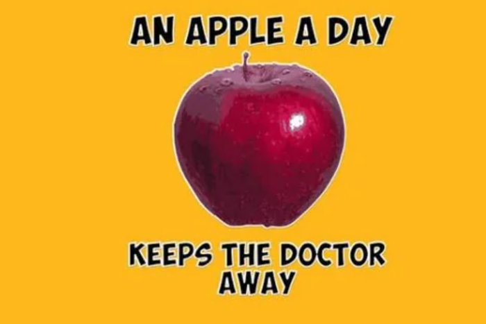 Does an apple a day really keep the doctor away [Reddit]