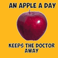 Does an apple a day really keep the doctor away [Reddit]