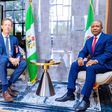Weert Borner, the German Consul General to Nigeria and Enugu State Governor, Peter Mbah