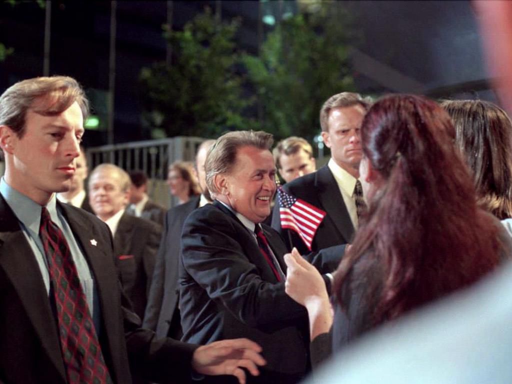 Another cliffhanger involving a shooting is the first season finale of "The West Wing," which ends with a Secret Service agent asking who's been hit.