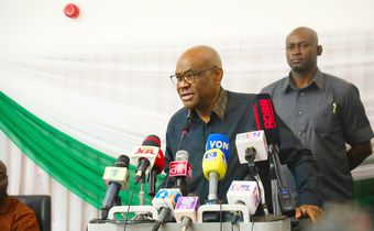 FCT Minister, Nyesom Wike [NAN]