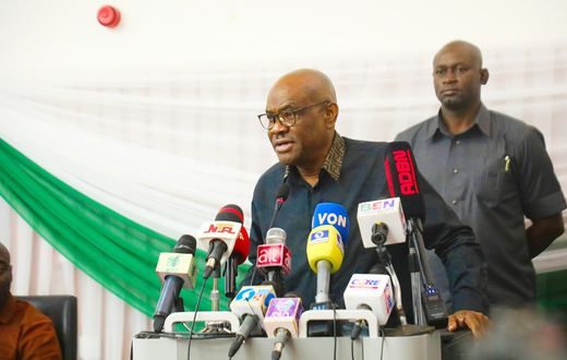 FCT Minister, Nyesom Wike [NAN]