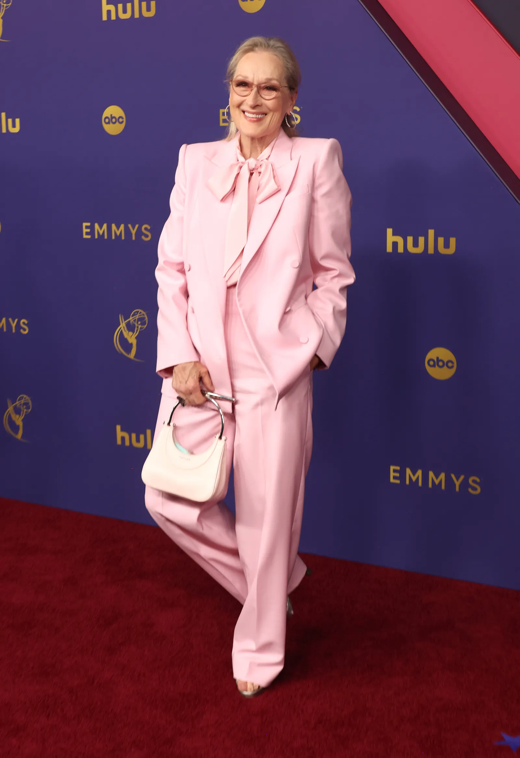 Meryl Streep at the 2024 Emmys [GettyImages]