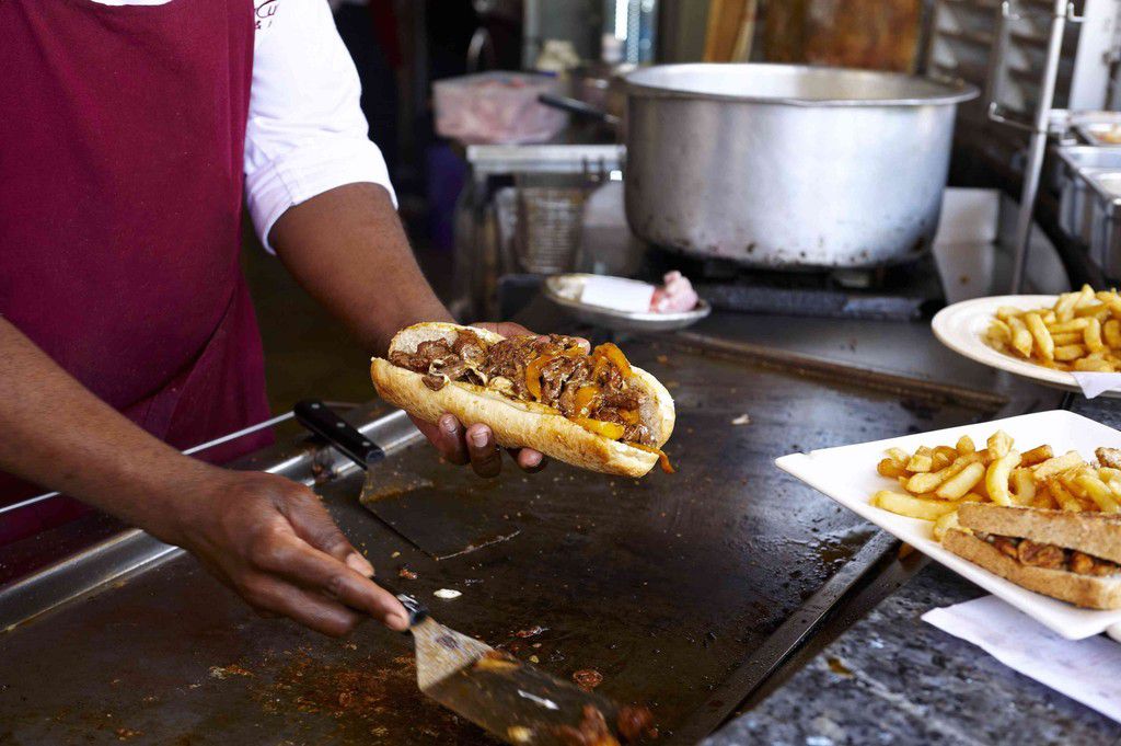 Street food in Kenya