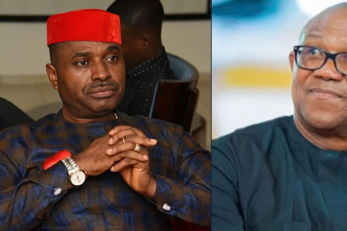 I've lost confidence in you - Kenneth Okonkwo dumps Peter Obi amid LP crisis