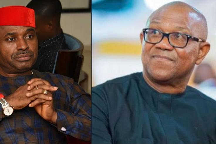 I've lost confidence in you - Kenneth Okonkwo dumps Peter Obi amid LP crisis