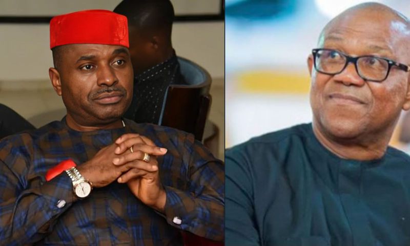 I've lost confidence in you - Kenneth Okonkwo dumps Peter Obi amid LP crisis