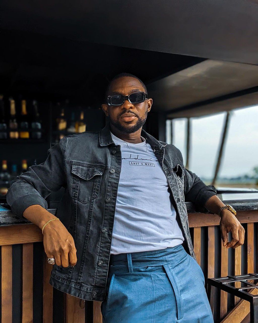 Nollywood actor Taye Arimoro [Instagram /@tayearimoro]
