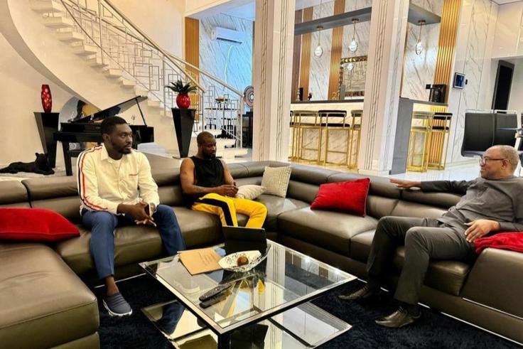 Peter Obi visits Mr P in efforts to reconcile P-Square